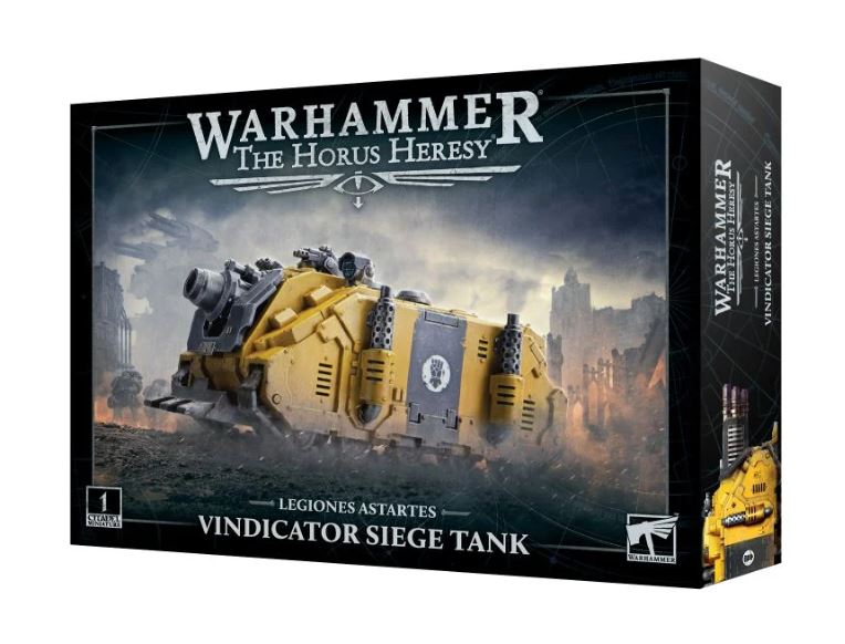 GW 31-61 Legiones Astartes: Vindicator Seige Tank - Hobbytech Toys