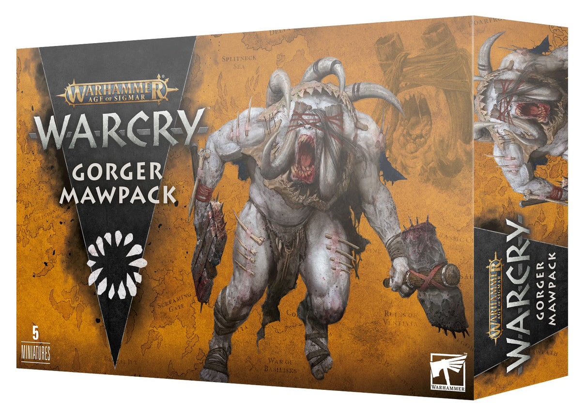 GW 112-17 Warhammer Warcry: Gorger Mawpack