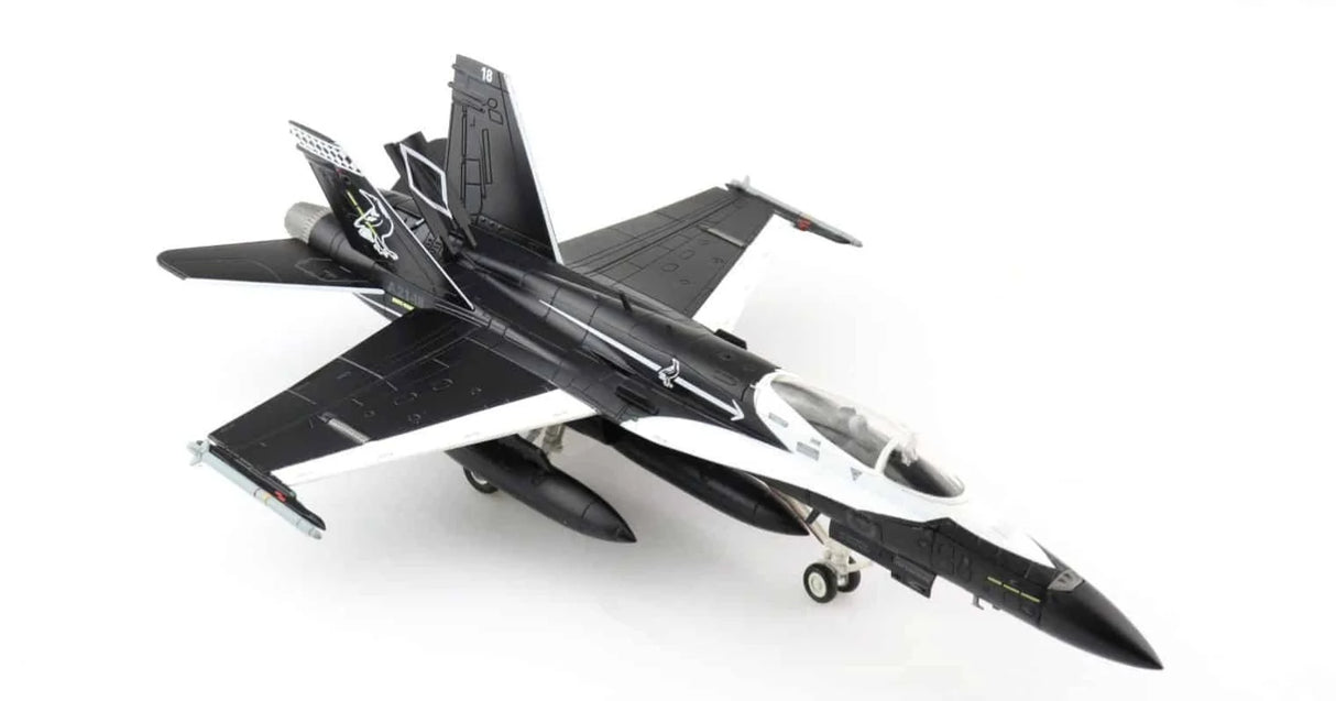 Hobby Master HA3561 1/72 F/A-18A 75 Sqn. Commemorative Design Magpie 2021 A21-18 RAAF Base Tindal 2021 Diecast Model - Hobbytech Toys
