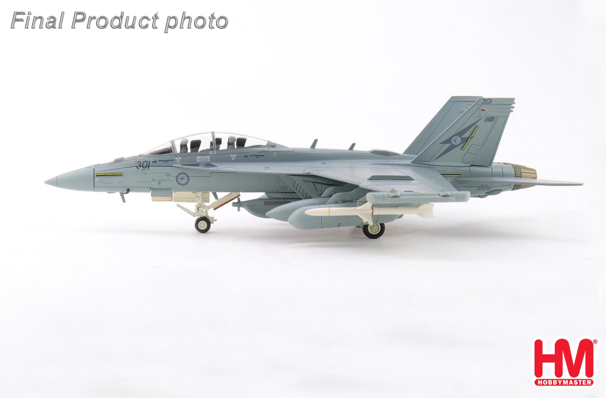 Hobby Master HA5162 1/72 EA-18G Growler A46-301 No. 6 Squadron RAAF 2025