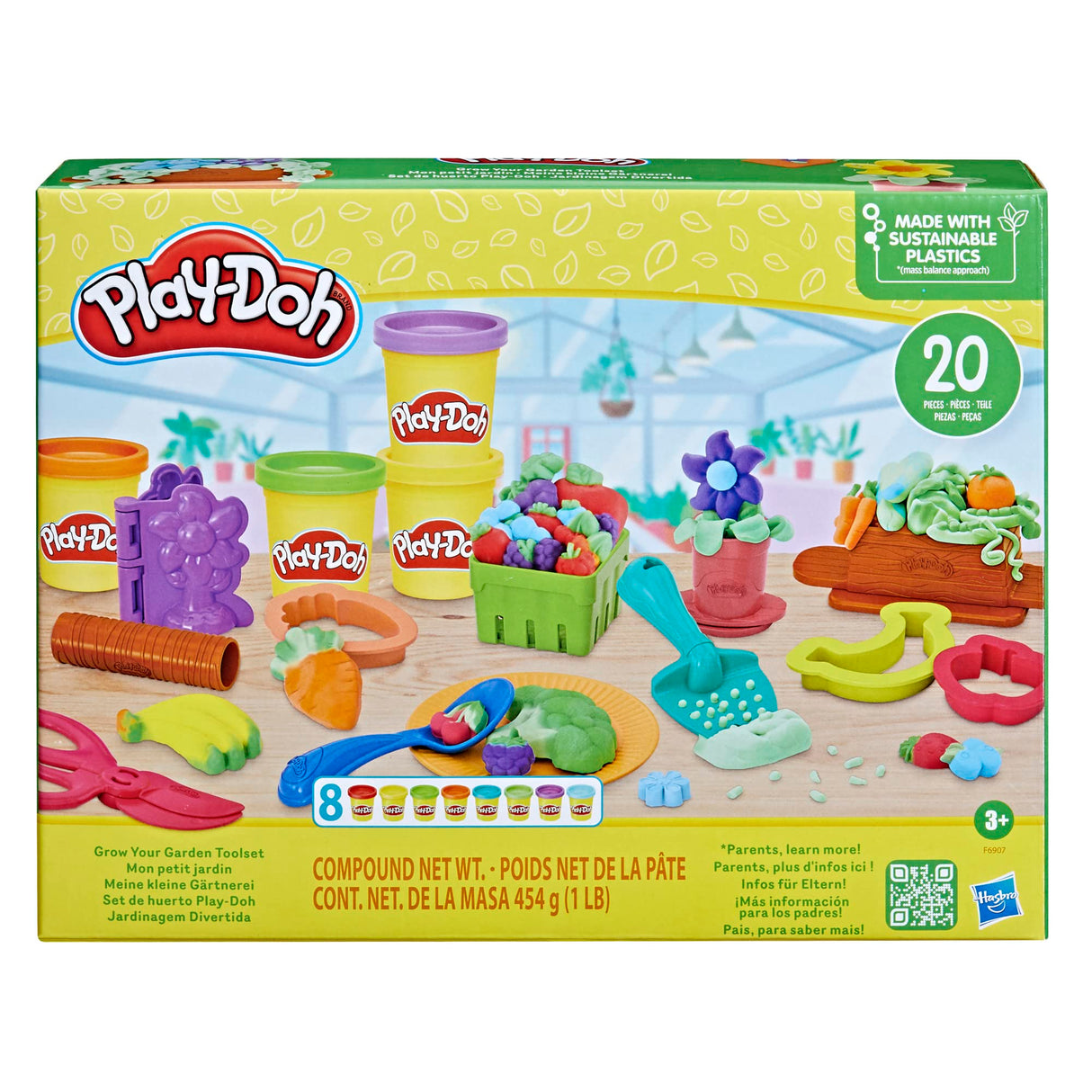 Hasbro Play Doh Fruit & Vegetable Moulding - Hobbytech Toys