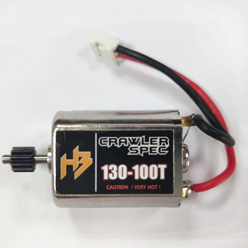 Hobby Plus CR18P-EVO 130 Crawler Motor (100T)**