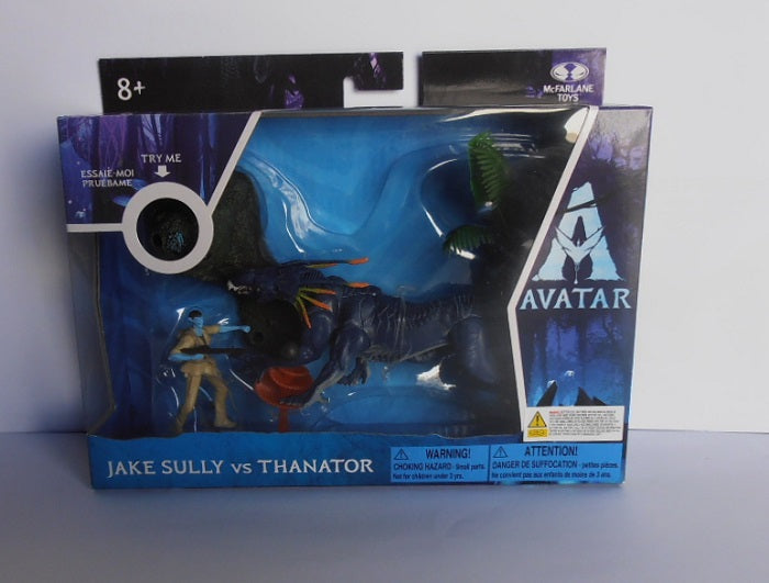 Disney Avatar W.O.P Med Dlx Crt/Vhc A1 Fig 1 - Hobbytech Toys