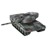 Henglong 1/16 Leopard 2 RC Tank RTR Smoke/Sound (V7.0) - Hobbytech Toys