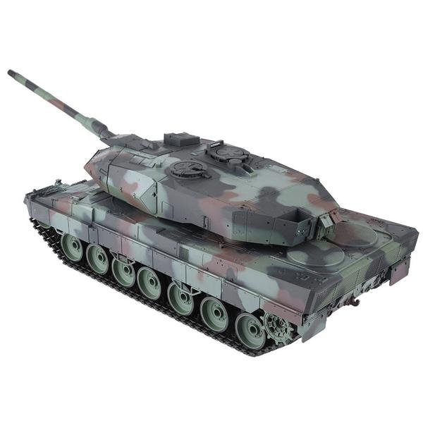Henglong 1/16 Leopard 2 RC Tank RTR Smoke/Sound (V7.0) - Hobbytech Toys