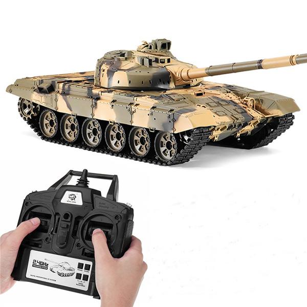 Henglong 1/16 Russian T-90 RC Tank RTR (V7.0) - Hobbytech Toys
