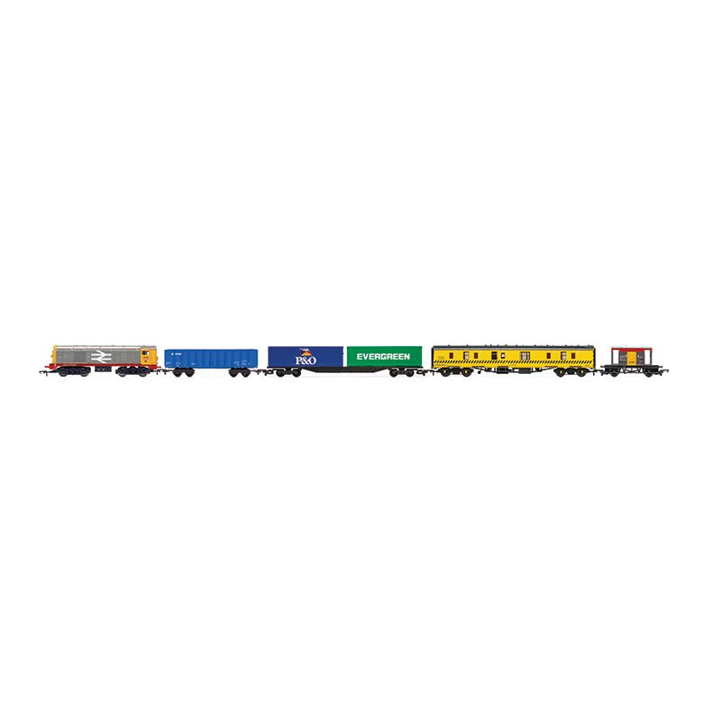 Hornby R1272SF OO Scale Freightmaster Train Set - Hobbytech Toys