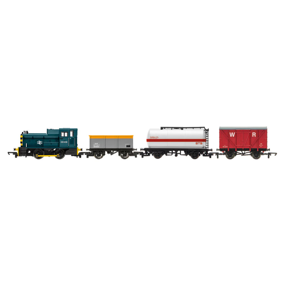 Hornby R1279S OO Scale Network Traveller Model Train Set - Hobbytech Toys