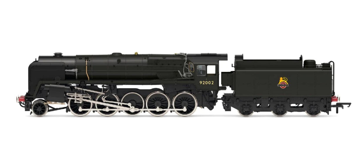 Hornby R30132TXS OO Scale BR Class 9F 2-10-0 92002 - Era 4 (Sound Fitted) - Hobbytech Toys