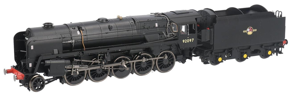 Hornby R30133 OO Scale BR Class 9F 2-10-0 92097 With Westinghouse Pumps - Era 5 - Hobbytech Toys