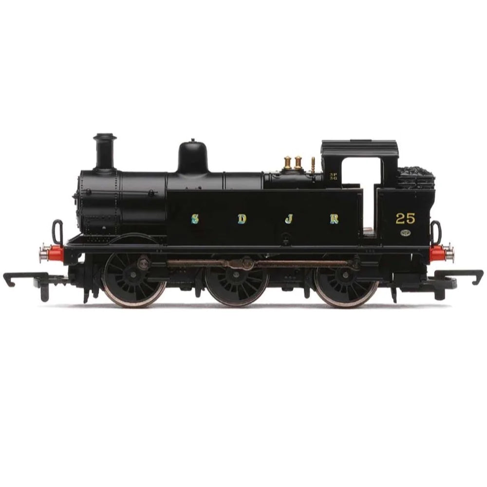 Hornby R30325 OO Scale Railroad S&DJR Class 3F Jinty 0-6-0 No. 25 - Era 2 - Hobbytech Toys
