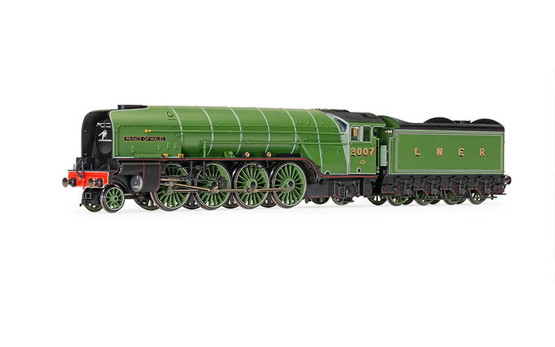 Hornby R3983SS OO Scale LNER P2 Class 2-8-2 2007 Prince Of Wales With Steam Generator - Era 11