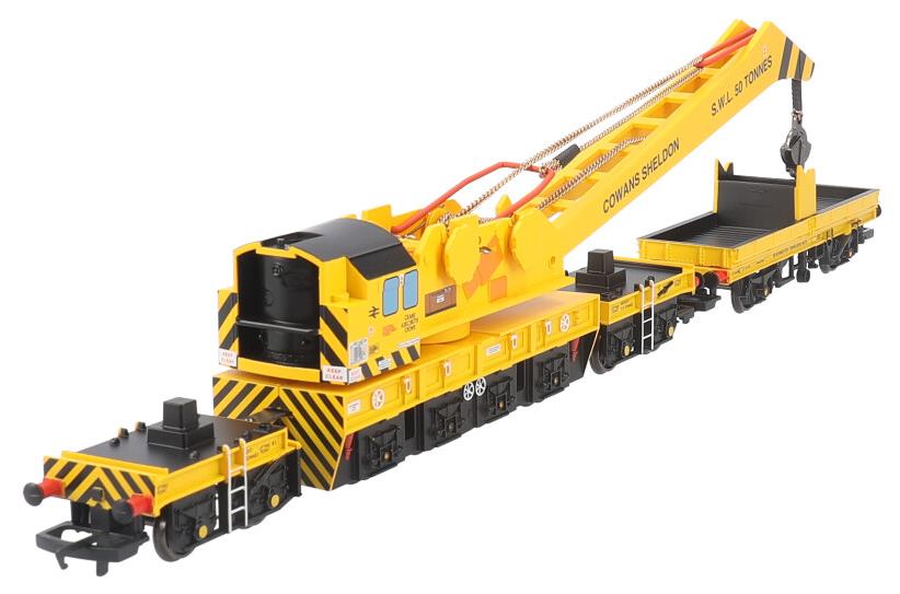 Hornby R60123 OO Scale One to One Collection Breakdown Crane - Era 8