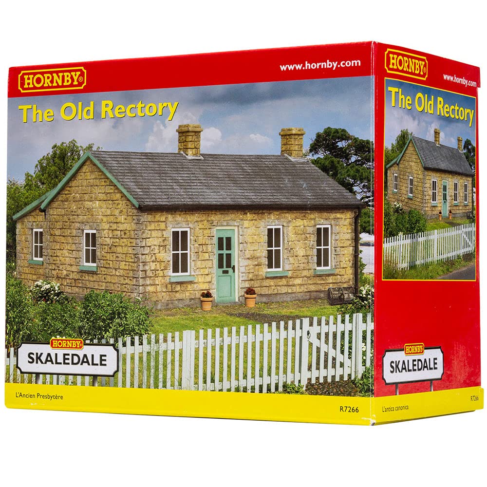 Hornby R7266 OO Scale The Old rectory Fishermans Cottage (2020 Release) Hornby TRAINS - HO/OO SCALE