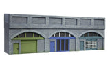 Hornby R7368 OO Scale Three Arch Viaduct With Lockups