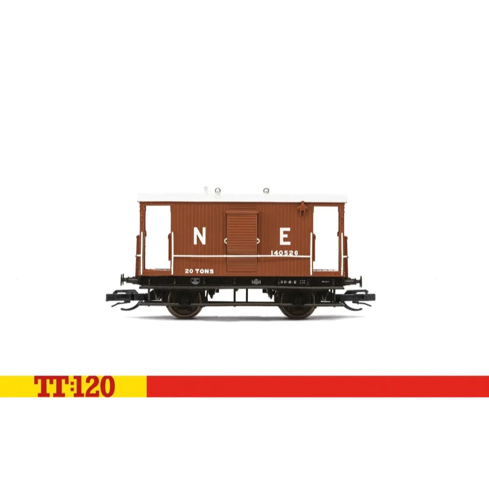 Hornby TT6011 TT:120 LNER Dia.034 Toad B BRake Van - Era 3 - Hobbytech Toys