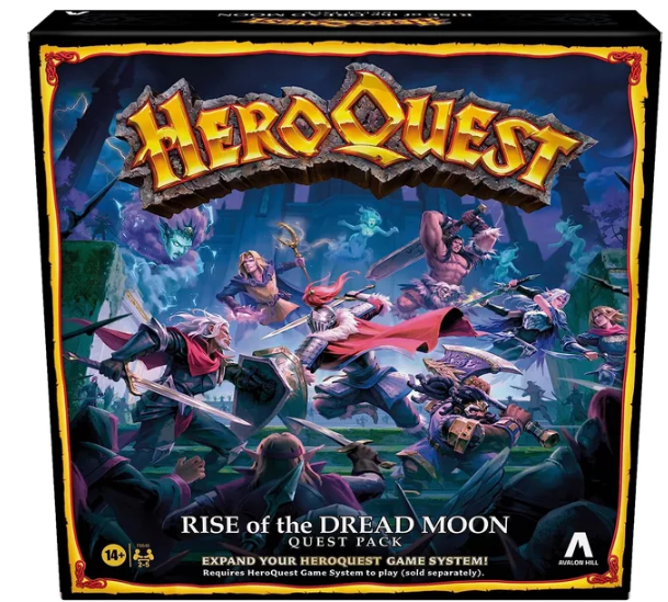 Heroquest - Rise of the Dread Moon - Hobbytech Toys