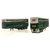 Highway Replicas 1/64 Livestock Road Train Diecast Model [12024]