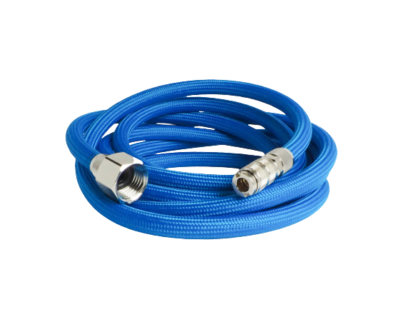 Harder And Steenbeck 125883 2m Braided Hose (1/4in - 1/8in) Harder and Steenbeck AIRBRUSHES & COMPRESSORS