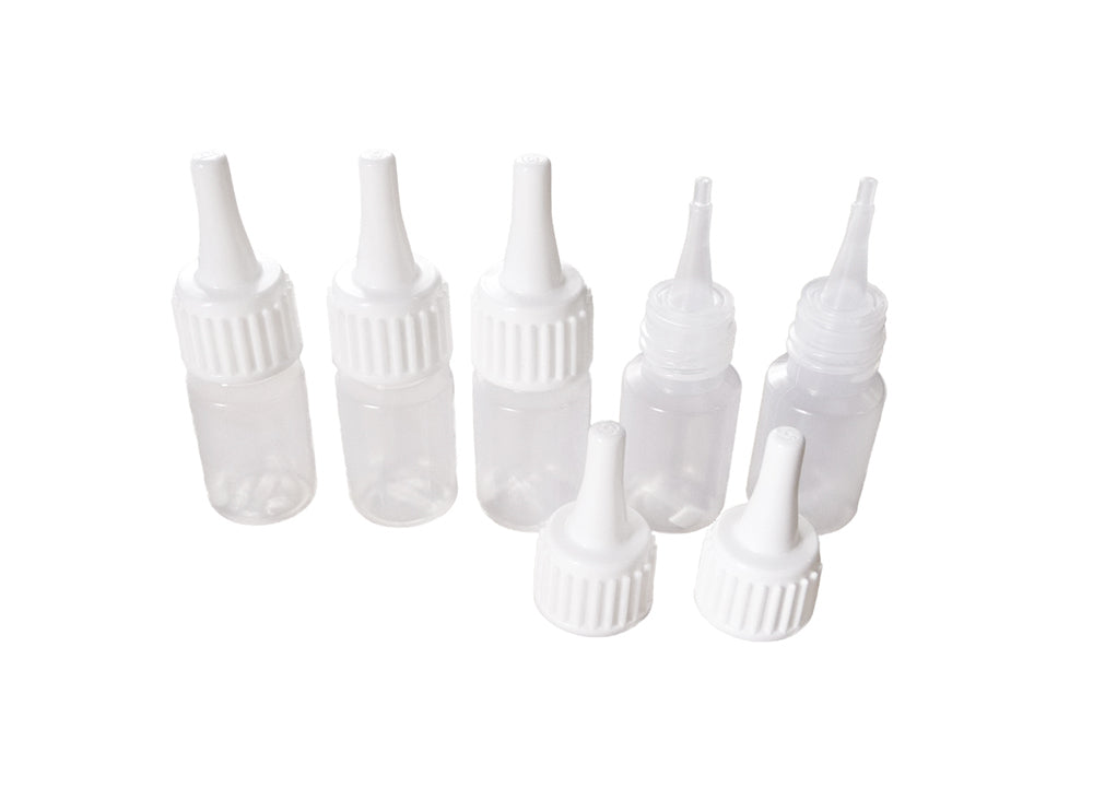 Harder And Steenbeck 266092 10ml Bottle With Dropper And Lid (5pcs) Harder and Steenbeck AIRBRUSHES & COMPRESSORS