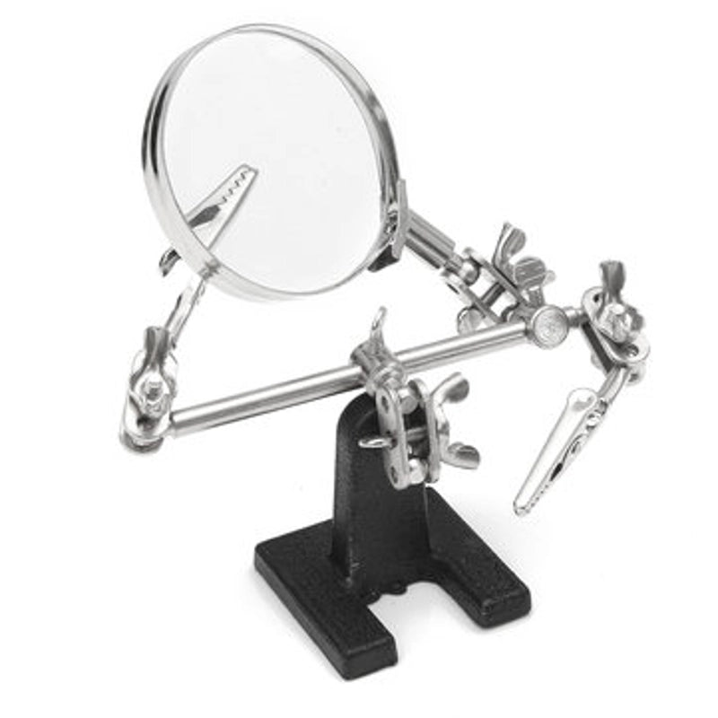 Hobbytech Budget Helping Hands With Magnifier Kit