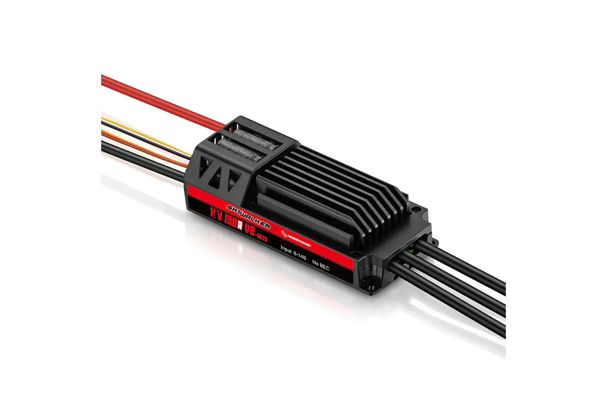 Hobbywing SkyWalker V2 130 Amp Brushless ESC (OPTO) (6-14S)