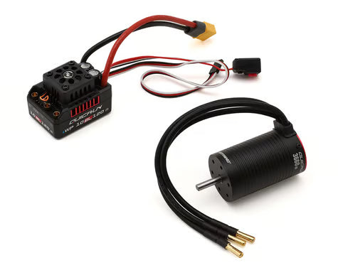 Hobbywing QuicRun 10BL120 G2 Sensorless Brushless ESC/3660SL 3700kv Motor Combo [38030211]