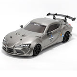 Hobby Works 1/10 GT-03 4wd A90 Supra RC Drift Car RTR - Grey