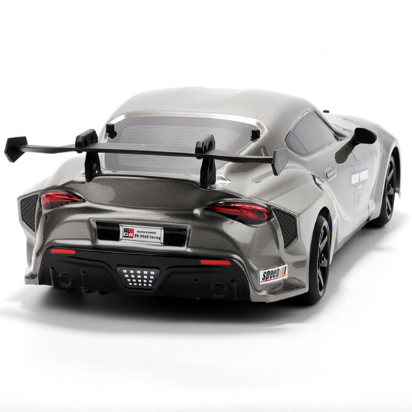 Hobby Works 1/10 GT-03 4wd A90 Supra RC Drift Car RTR - Grey