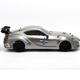 Hobby Works 1/10 GT-03 4wd A90 Supra RC Drift Car RTR - Grey