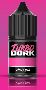 Turbo Dork Hotline Metallic Acrylic Paint 22ml Bottle - Hobbytech Toys