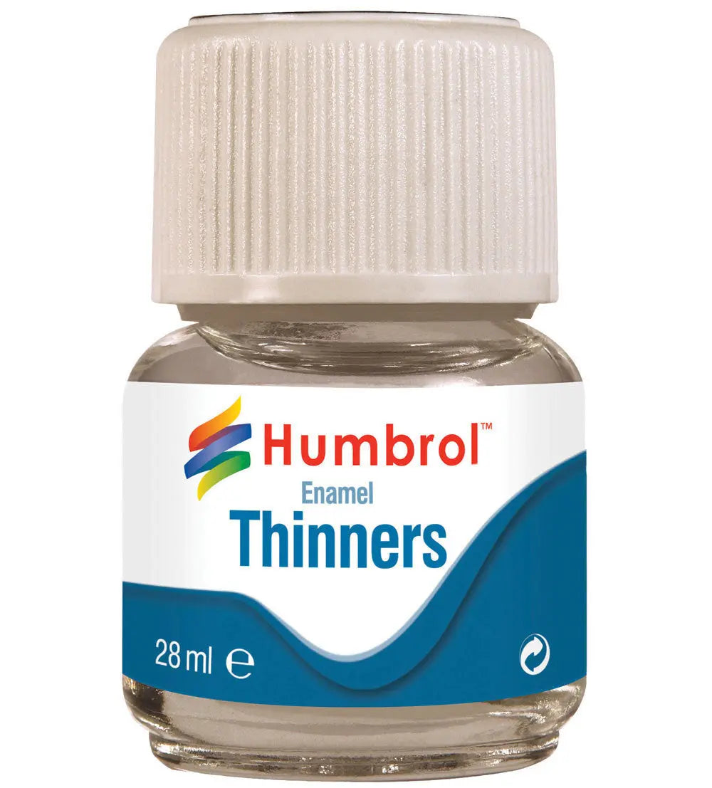 Humbrol Enamel Thinners 28ml Humbrol PAINT, BRUSHES & SUPPLIES
