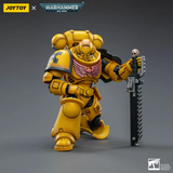 Joy Toys Warhammer Collectibles: 1/18 Scale Imperial Fists Intercessors - Hobbytech Toys