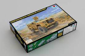 I Love Kit 1/35 M1278A1 Heavy Guns Carrier modification w/ the M153 CROWS Plastic Model Kit [63537] - Hobbytech Toys