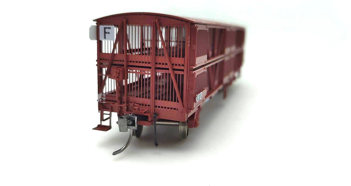 Ixion HO Scale VR Sheep Wagon 3-Pack G, contents VSAY1, VSAY27, VSAY35