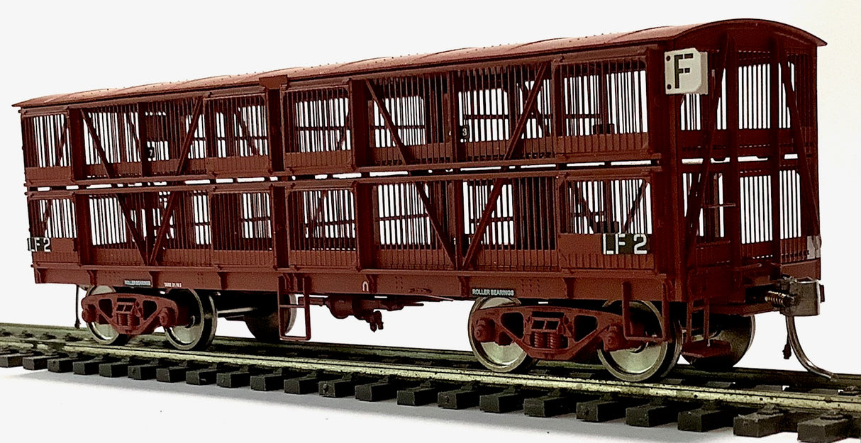 Ixion HO Scale VR Sheep Wagon 3-Pack D, contents LF12, LF17, LF21