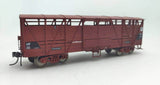 Ixion HO Scale VR Cattle Wagon 3-Pack H, contents VSBY5, VSBY22, VSBY25