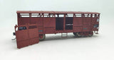 Ixion HO Scale VR Cattle Wagon 3-Pack G, contents VSBY2, VSBY10, VSBY15