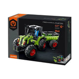 IM Master Farm Tractor / Snow Plow 2 IN 1 Block Kit - 346pc Set