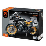 IM Master Motorcycle Block Kit - 557pc Set