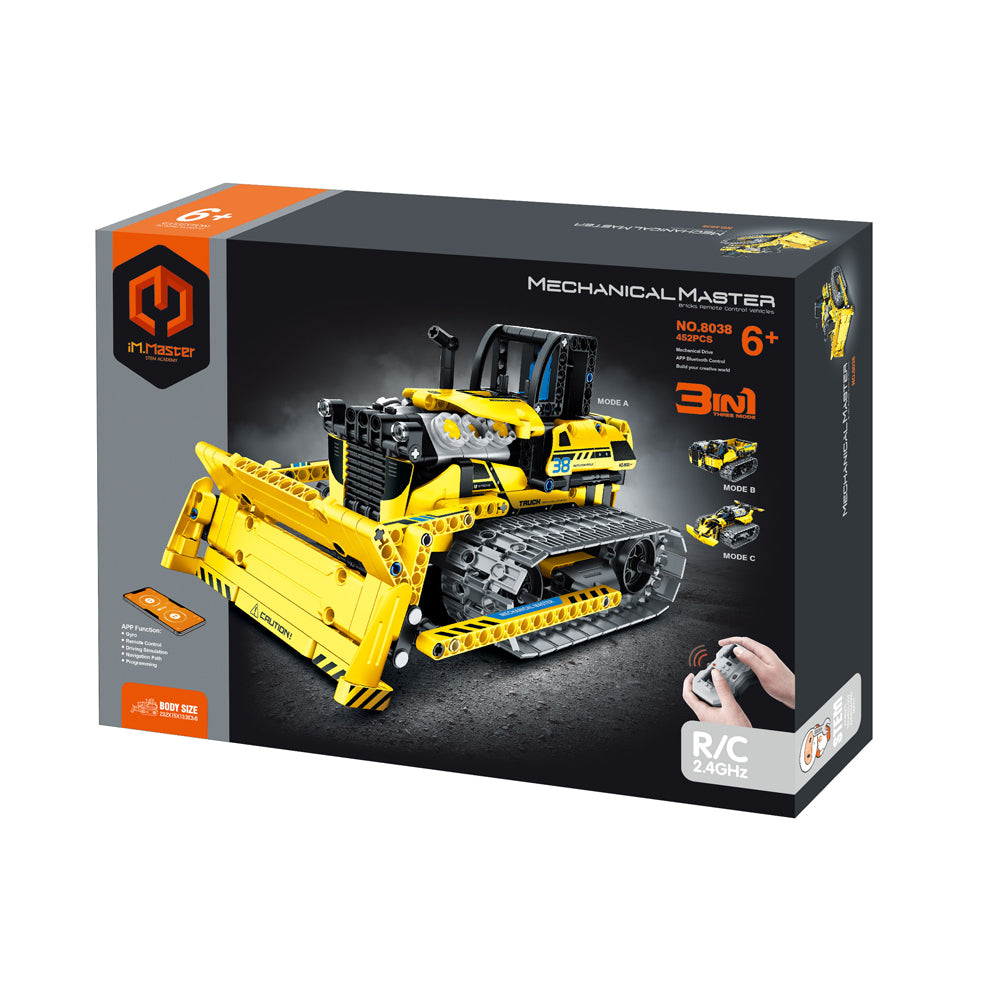 IM Master 3in1 RC Bulldozer 452pc Kit [8038]