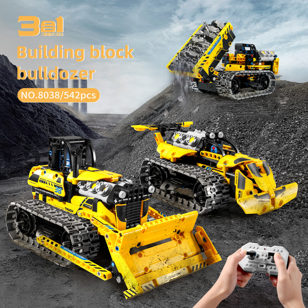 IM Master 3in1 RC Bulldozer 452pc Kit [8038]