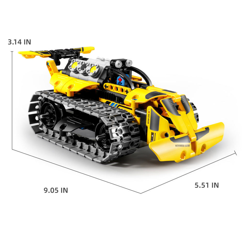 IM Master 3in1 RC Bulldozer 452pc Kit [8038]
