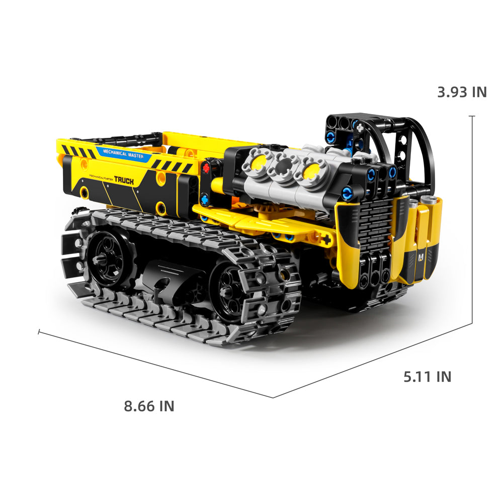 IM Master 3in1 RC Bulldozer 452pc Kit [8038]