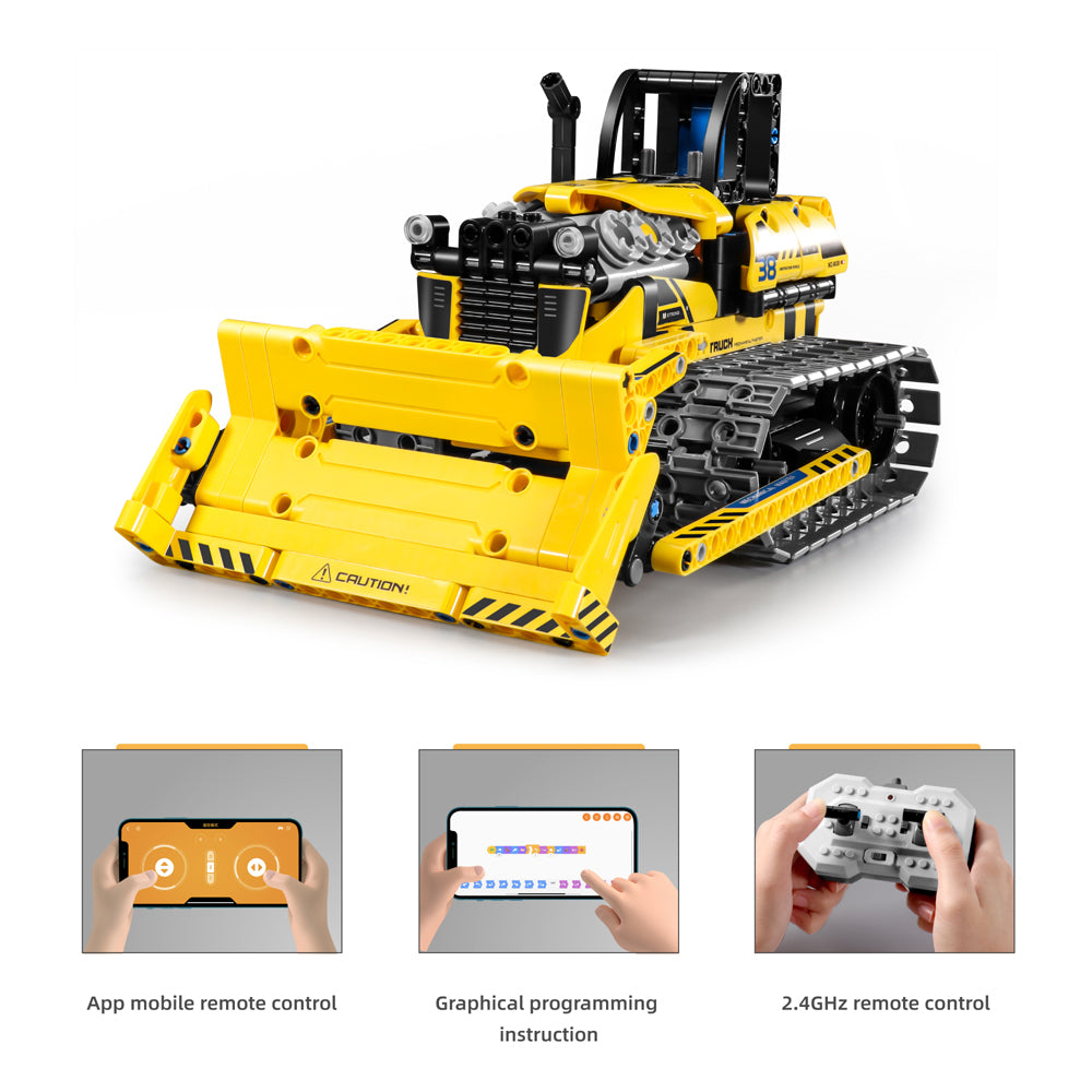 IM Master 3in1 RC Bulldozer 452pc Kit [8038]