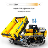 IM Master 3in1 RC Bulldozer 452pc Kit [8038]