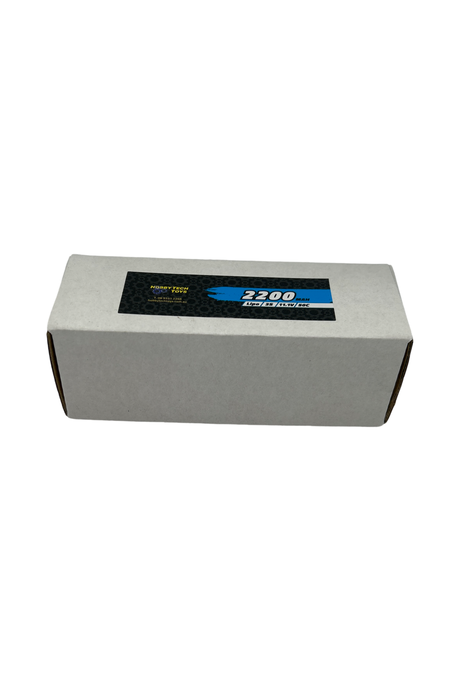 Hobbytech 2200mah 3S 11.1v 50c Softcase Lipo Battery - EC3
