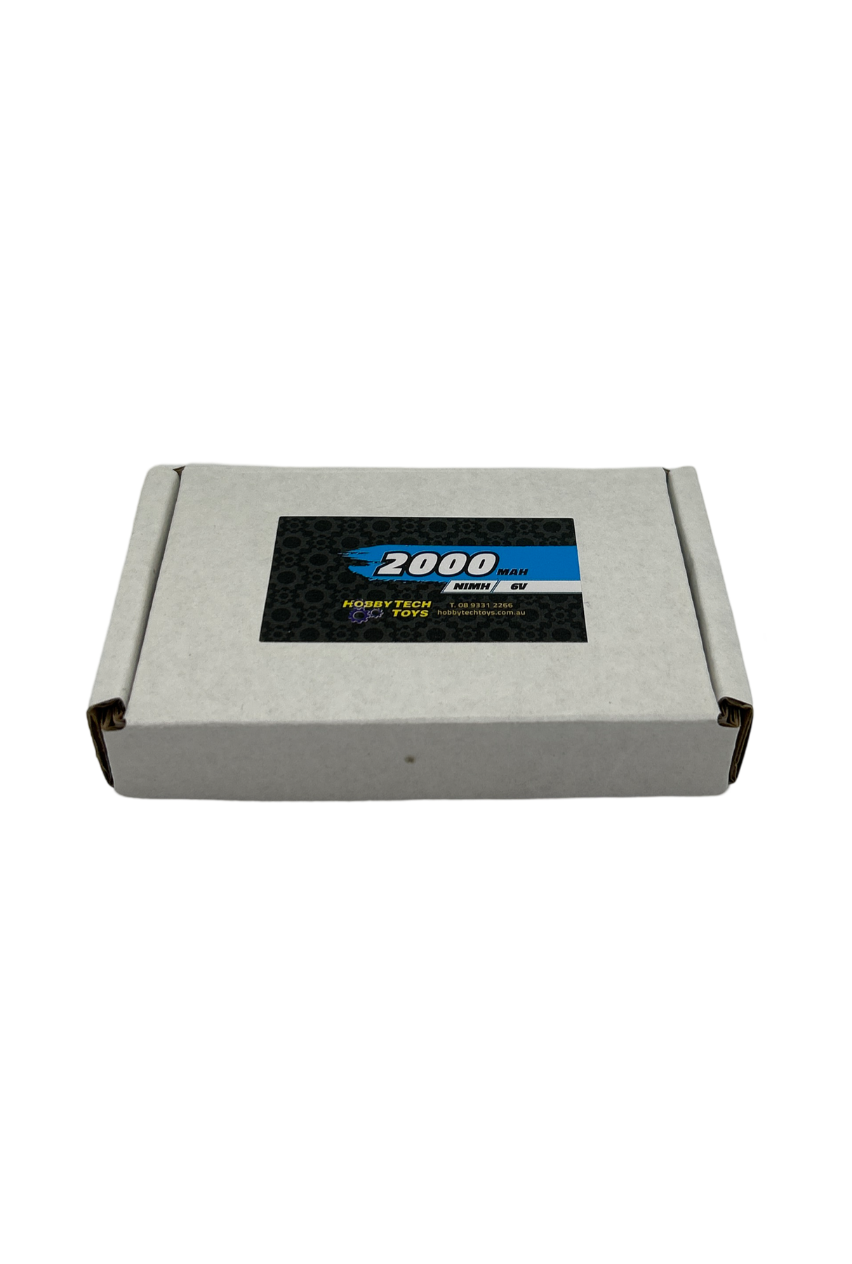 Hobbytech 2000mah 6v Receiver Pack AA (Flat Config)