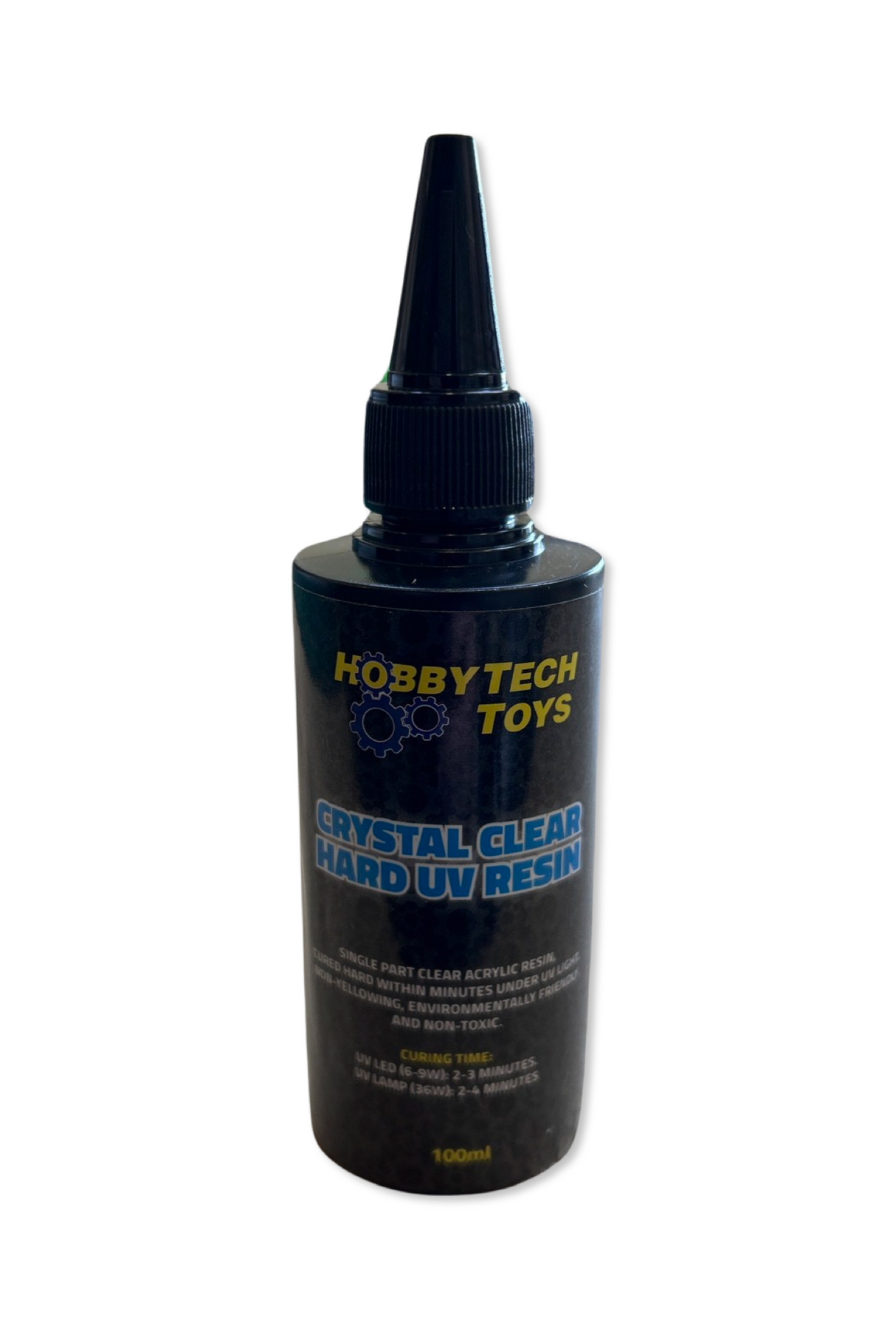 Hobbytech Crystal Clear Hard UV Resin - 100ml - Hobbytech Toys