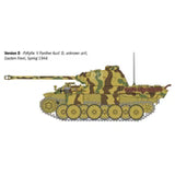 Italeri 1/35 Pz. Kpfw. V Panther Ausf. D Plastic Model Kit [90290]